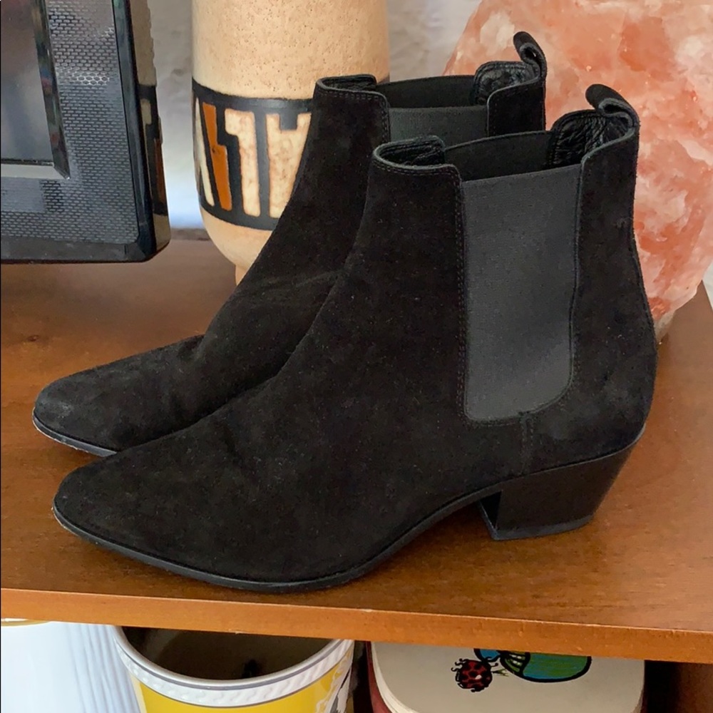 Saint Laurent bootie black sz 35